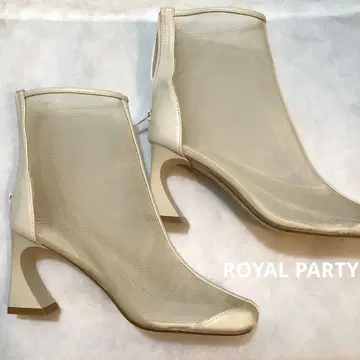 ROYAL PARTY [ 시어 부츠 ] size:L 미사용 새상품급