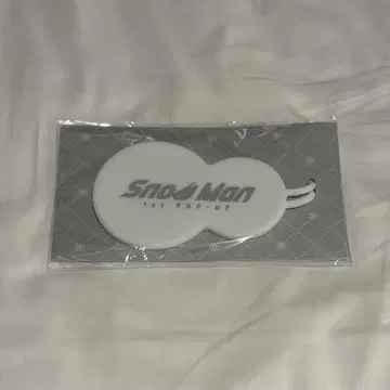 SnowMan 1st POP UP 수하물 택