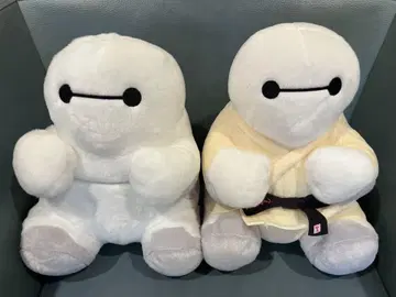 베이맥스 포동포동 앉은 초 BIG 봉제 인형 2종 세트