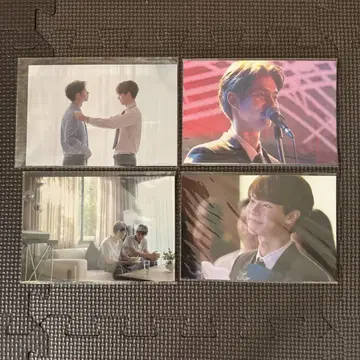 2gether THE MOVIE 점포 한정판 혜택 엽서 컴플리트 세트