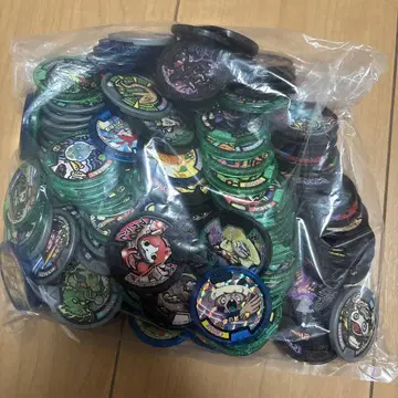 새상품급 요괴워치 메달 레어 메달 150개