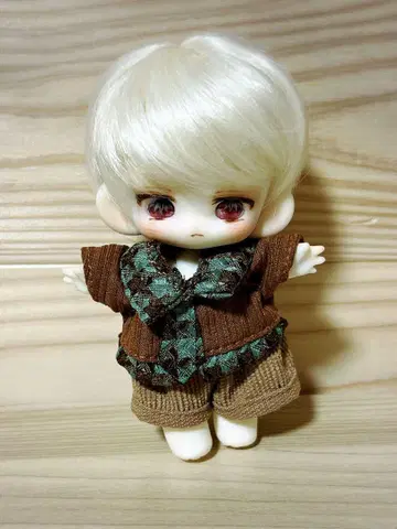 강아지 솜사탕 13cm