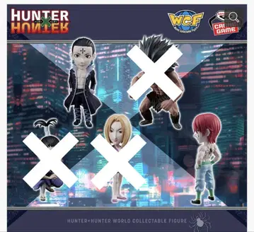 HUNTER x HUNTER 월드 컬렉터블 피규어 - 환영여단 -