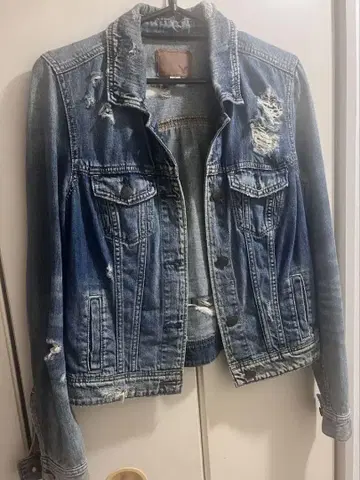 AMERICAN EAGLE 데님 자켓