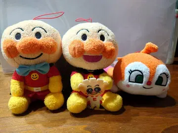 호빵맨 봉제 인형 세트