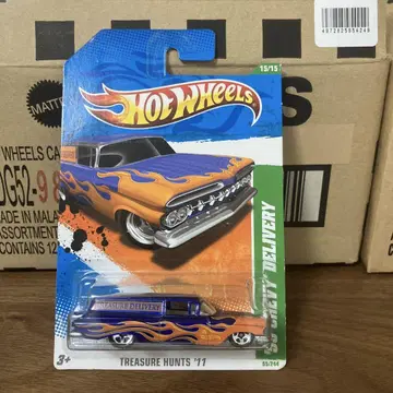 핫휠 '59 CHEVY DELIVERY 보물 사냥