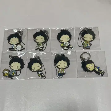 하이큐!! 러버 마스코트 아카아시 케이지 세트