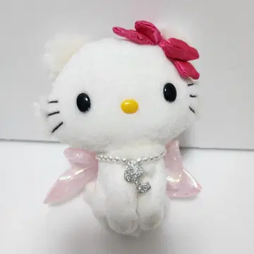 기간 한정 산리오 키티 마스코트 키링
