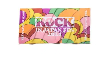ROCK IN JAPAN FES 2024 타월