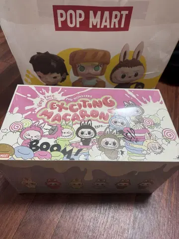 THE MONSTERS Exciting Macaron 봉제 인형 모듬