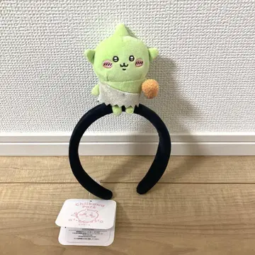 미사용 새상품 치이카와 (먼작귀) 치이카와 파크 봉제 인형 머리띠 고블린
