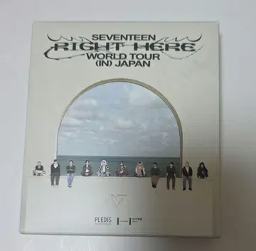 SEVENTEEN RIGHT HERE IN JAPAN BluRay