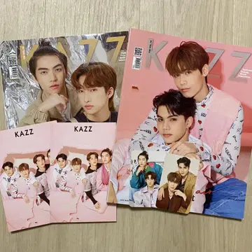 BossNouel FortPeat 태국 잡지 KAZZ MAGAZINE