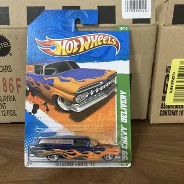 핫휠 '59 CHEVY DELIVERY 슈퍼 보물 사냥