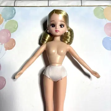 파티시에 리카짱 본체만입니다