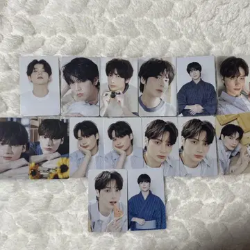 TXT 포토 카드