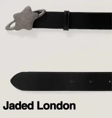 jaded london star belt L 사이즈