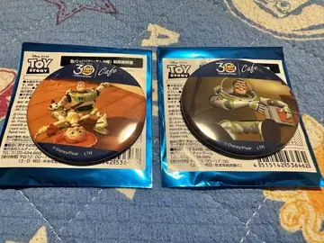 OH MY CAFE 토이스토리 캔뱃지 2개 세트