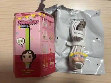 크라이 베이비 파워퍼프 케이블 TYPE-C 버블스