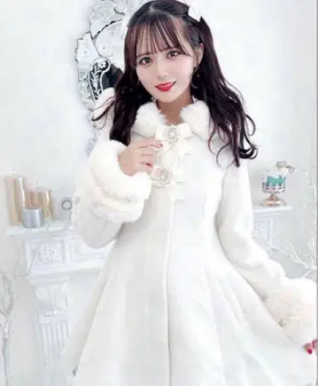 MA*RS 비쥬 리본 롱 코트