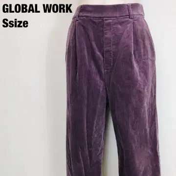GLOBAL WORK 글로벌 워크 코듀로이 팬츠 A2