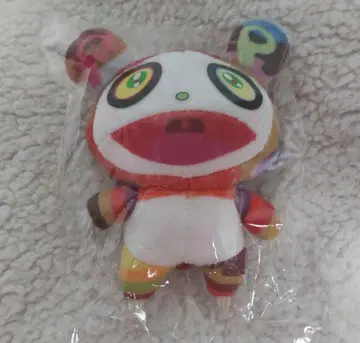 마지막 1개 무라카미 다카시 봉제 인형 아기 팬더 키체인 카이카이키키