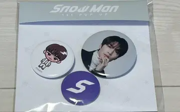 SnowMan POP-UP 한국 한정 세트 후카사와 타츠야