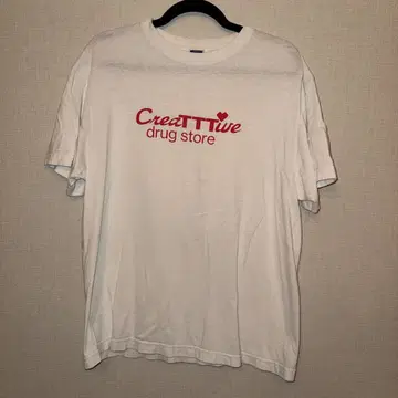 CreativeDrugStore ttt_msw 셔츠 L 사이즈