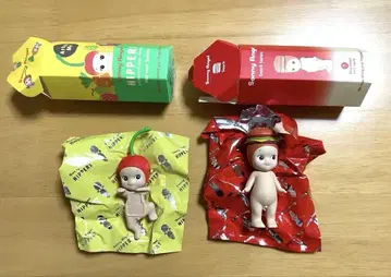소니 엔젤 히퍼스 체리 체리 햄버거