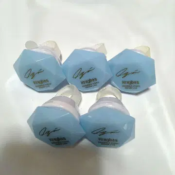 점등 확인 완료 세나 이즈미 반지 라이트 4th 5개 세트