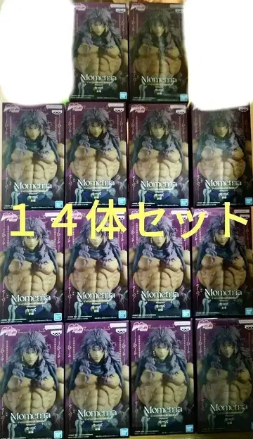 죠죠의 기묘한 모험 피규어 14개 묶음 판매