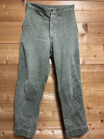 p58 usmc 헤링본 utility pants 마루포케