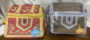 드래곤 퀘스트 보온보냉 가능 보물 상자 빨간 보물 상자 나무 보물 상자