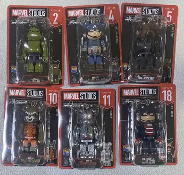 MARVEL Happy 복권 BE@RBRICK 2.4.5.10.11.18
