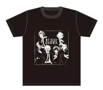 나의 히어로 아카데미아 T셔츠 수트 코스튬 M 사이즈 새상품