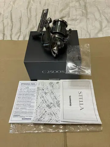 22 스텔라 c2500s 시마노