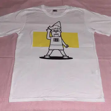 아아레! 명작군 노키오 T셔츠 화이트