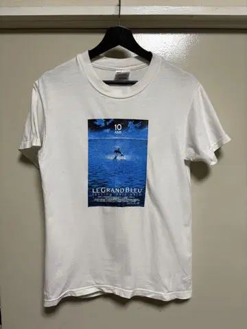 LE GRAND BLEU 10주년 기념 T셔츠 그랑블루 빈티지