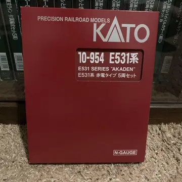 KATO 10-954 E531계 적전 타입 5량 세트