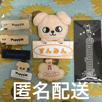 승민 퍼핌 puppym 네임 배지 명찰 백참