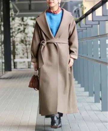 SLOBE IENA 멜톤 테드 코트 슬로브 이에나