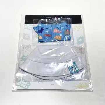 니지파펫 아로하 셔츠&햇 세트 카이다 하루 로후마오 2nd LIVE