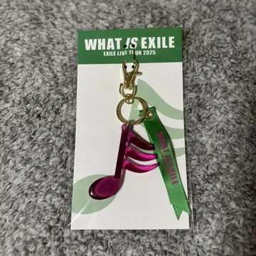 WHAT IS EXILE 효고 공연 한정판 키링