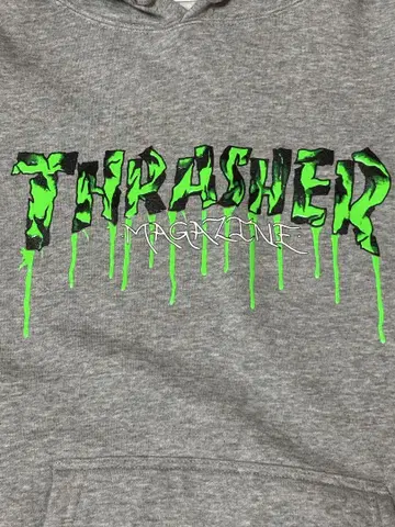 THRASHER 후드티