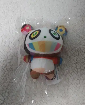 무라카미 다카시 봉제 인형 키체인 어미 팬더 카이카이키키