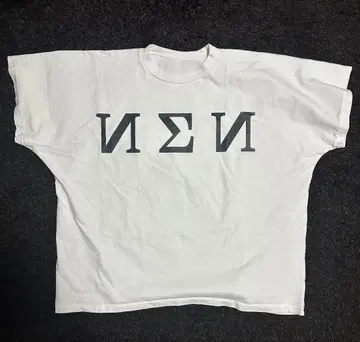 YZY gosha T셔츠 화이트 사이즈 1