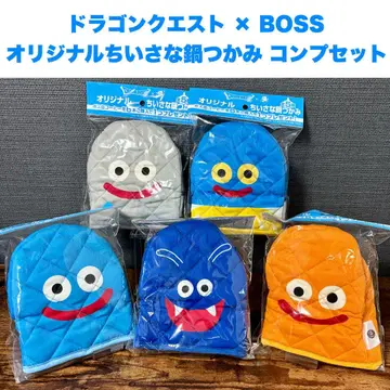 드래곤 퀘스트 x BOSS 오리지널 작은 냄비 집게 컴프 세트