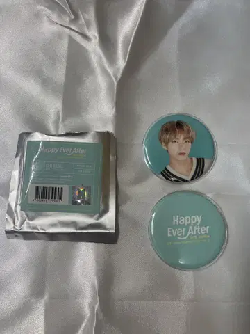 Happy Ever After 테테 캔뱃지 2세트