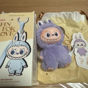 LABUBU PIN FOR LOVE 봉제 인형 펜던트 ?