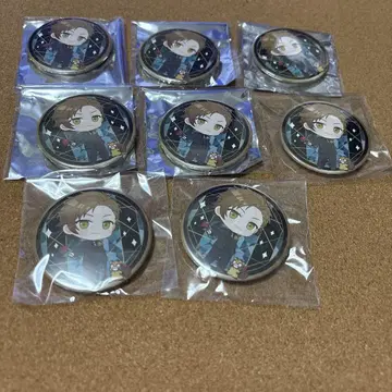 우라시마사카타센 우라타누키 타누완 캔뱃지 기본 블랙 수트